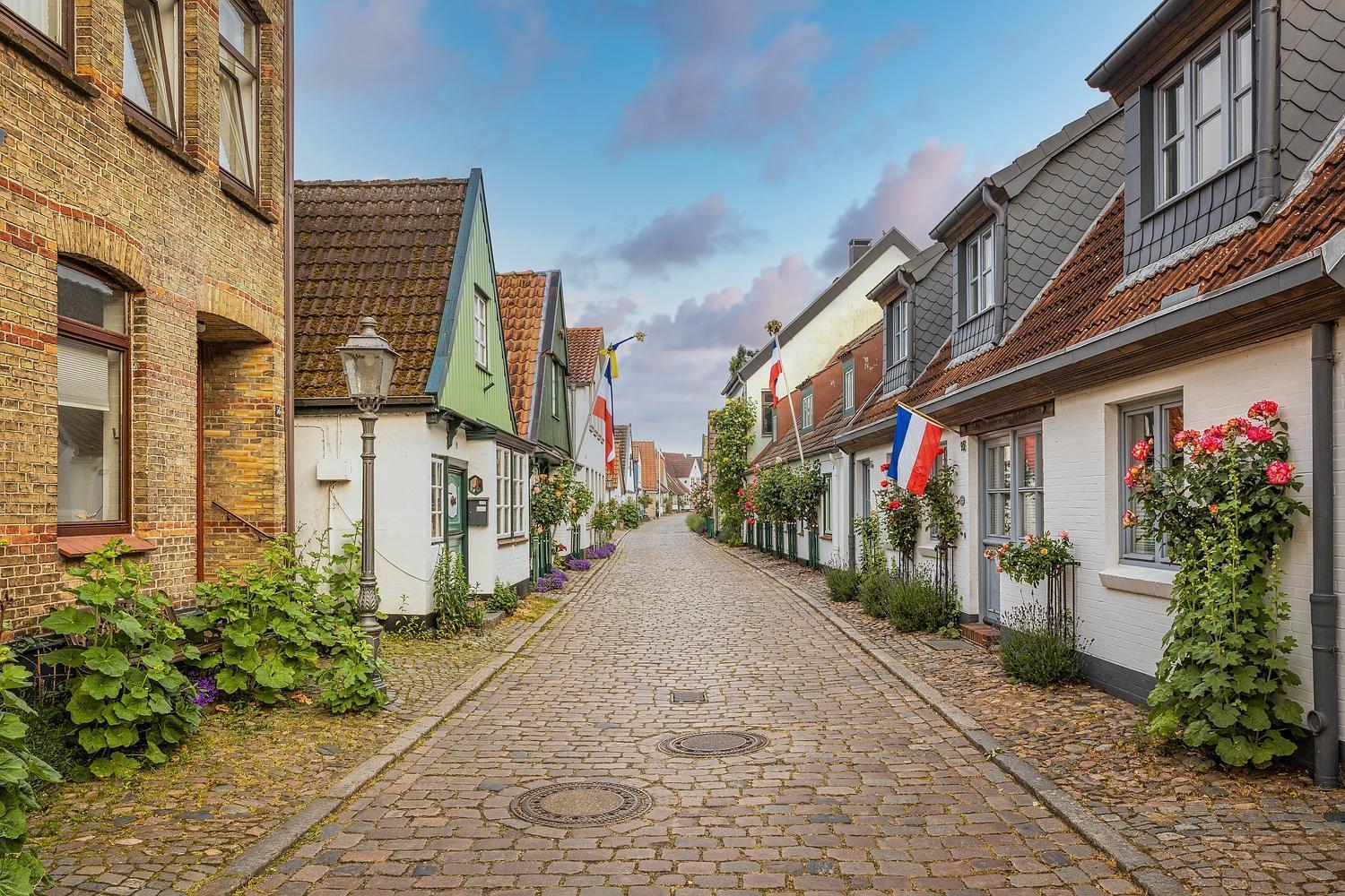 Ferienwohnung Bloeck Busdorf Luaran gambar